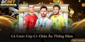 Cá cược cúp c1 châu âu thắng đậm