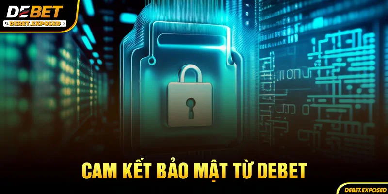 Cam kết bảo mật từ debet
