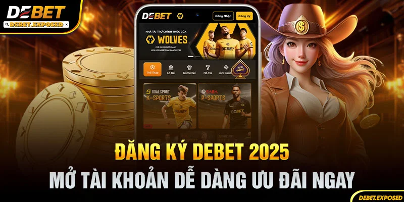 Đăng Ký Debet 2025 – Mở Tài Khoản Dễ Dàng Ưu Đãi Ngay