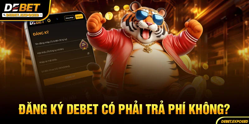 Đăng ký debet có phải trả phí không