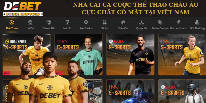 Giới thiệu nhà cái debet