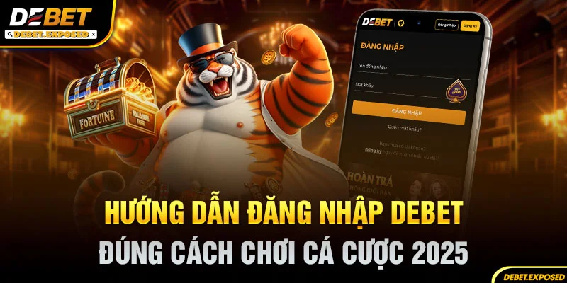 Hướng Dẫn Đăng Nhập Debet Đúng Cách Chơi Cá Cược 2025