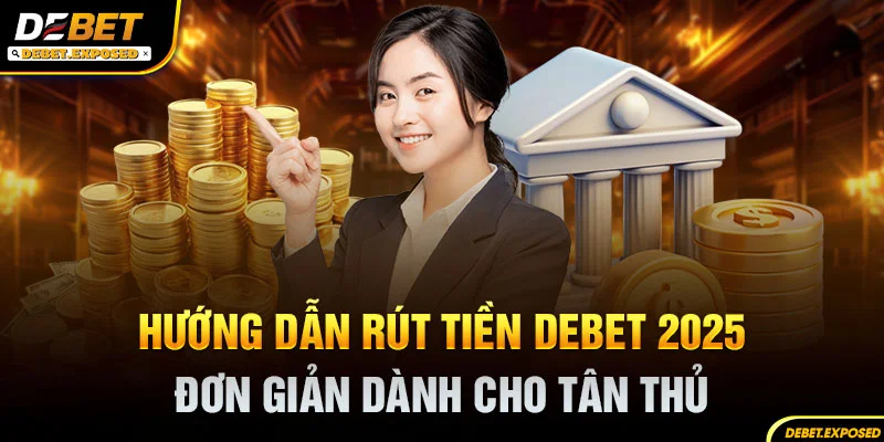 Hướng Dẫn Rút Tiền Debet 2025 | Đơn Giản Dành Cho Tân Thủ