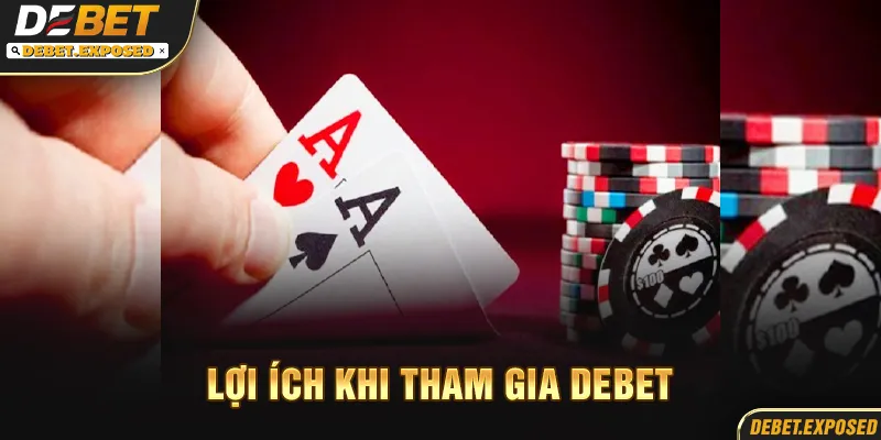 Lợi ích khi tham gia debet