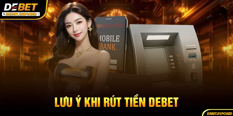 Lưu ý khi nạp tiền