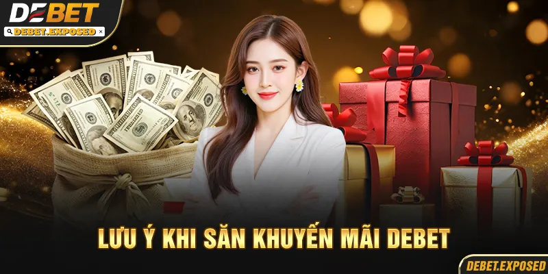 Lưu ý khi săn khuyến mãi debet
