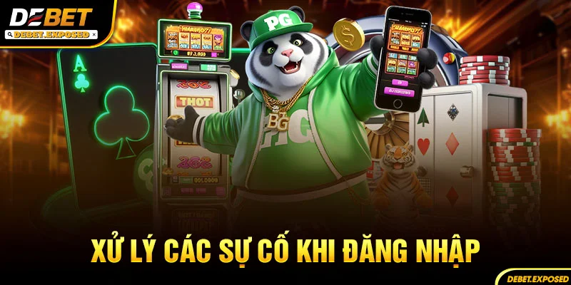 Xử Lý Các Sự Cố Khi Đăng Nhập